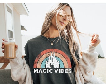 Rainbow Castle Magic Vibes Tee