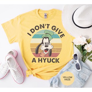 Hyuk Off: Goofy's Carefree Attitude Tee