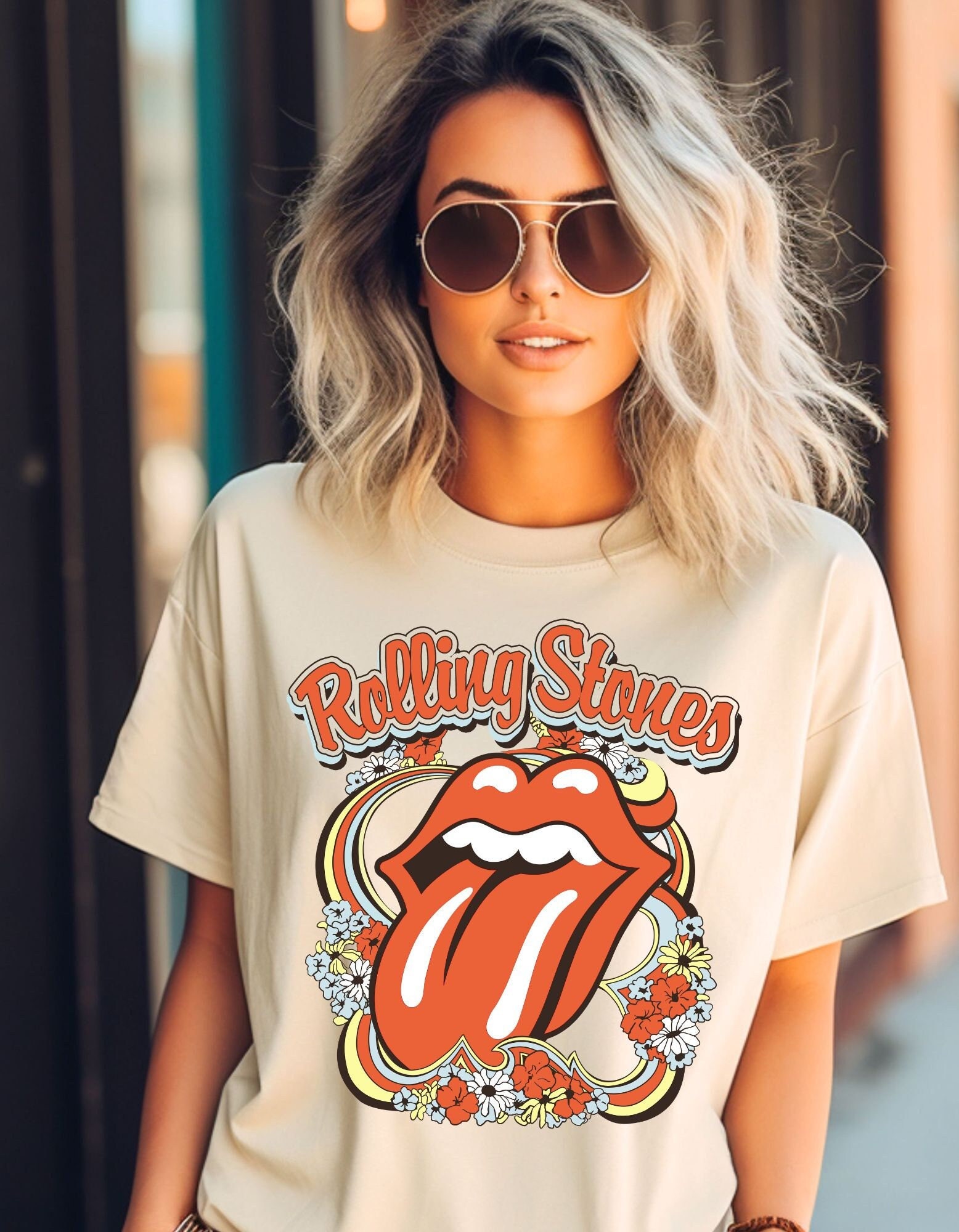 rolling Tongue shirt