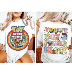 To Infinity and Tee-yond: Vintage Toy Story Crew Tee