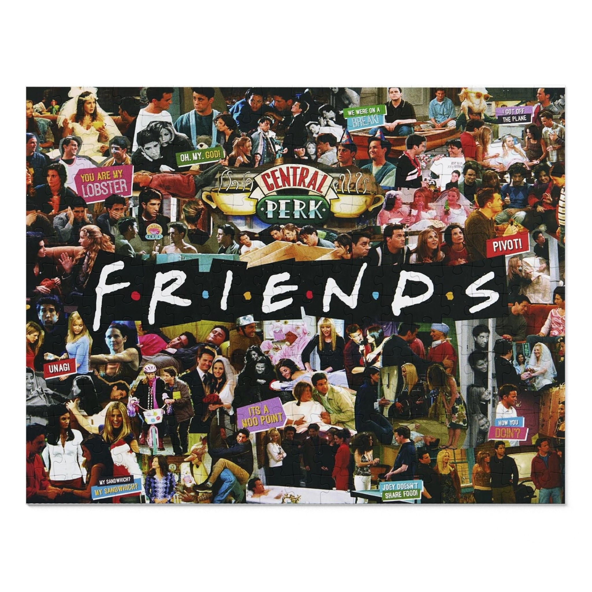 Friends TV Show Merchandise Gifts 6PCS Friends Themed Gifts Party Friends  Gifts Cute Birthday Housewarming Christmas Gifts