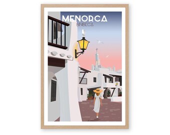 Poster BINIBECA – Menorca