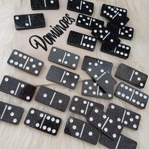 Custom Made Domino Set