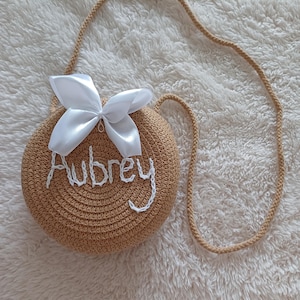 Mädchen personalisierte Tasche