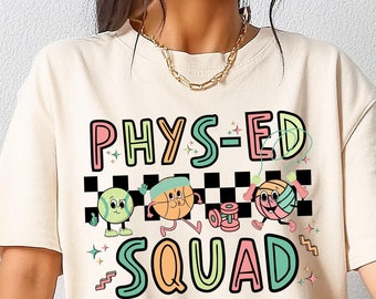 PE teacher shirt, Physical Education tee, Specials teacher shirt, School Gym teacher tee, PE teacher team shirts, PE teacher gift, Pe squad