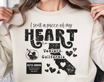 Latter Day Saint Mom sweatshirt, LDS Missionary mom shirt, Missionary Mom LDS sweatshirt, LDS mom gift, Lds Mom sweater, Missionary mom Gift