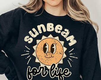 Latter Day Saint sweatshirt, LDS Sunbeam shirt LDS sweatshirt, LDS gift, Jesus wants me for a Sunbeam, Missionary gift, Lds Girls camp shirt
