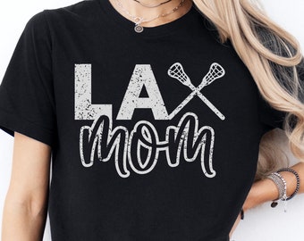Lacrosse mom shirt, LAX mom shirt, Proud Lacrosse Mom fan tee, Gift for LAX mom, Lacrosse Gameday Shirt for mom, Lacrosse mom gift, Team mom