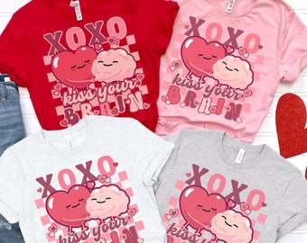 Valentine Mental Health shirt, Teacher Valentine shirt, School Psychologist shirt, School Counselor shirt, Mental Health shirt, SPED teacher