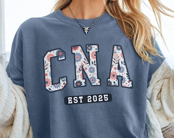 CNA Week shirts, Certified Nursing assistant shirt, est 2025 CNA shirt, Nurses Aide shirt, CNA tshirt, Cna gifts, cna appreciation, pct tee