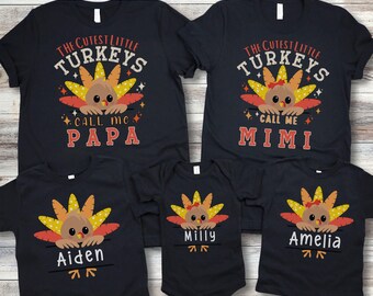 Custom Thanksgiving Cousin Crew shirts, Matching Cousin Thanksgiving shirts, Family Thanksgiving shirts, Fall Cousin kid shirts, Mimi shirt