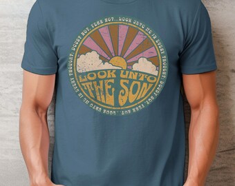 LDS Young mens shirt, Latter Day Saint youth theme 2025, Youth theme 2025 LDS shirt, Look unto Christ, 2025 LDS youth theme shirt, Lds gift