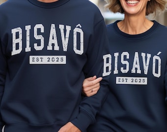 Bisavo Sweatshirt, Portuguese Bisavo shirt, Portuguese great grandparent shirts, Brazilian great grandfather shirt, gift for bisavo, Avo est