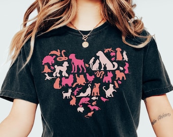 Valentines Vet tech shirt, Veterinary office Valentines day shirts, Vet assistant, Vet gift, animal lover gift, Vet tech gift, Vet student
