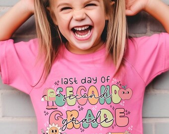Custom last Day of school shirt, Last day of Kindergarten shirt, Girls school shirt, 3rd grade shirt for girl, Second grade shirt, 4th grade
