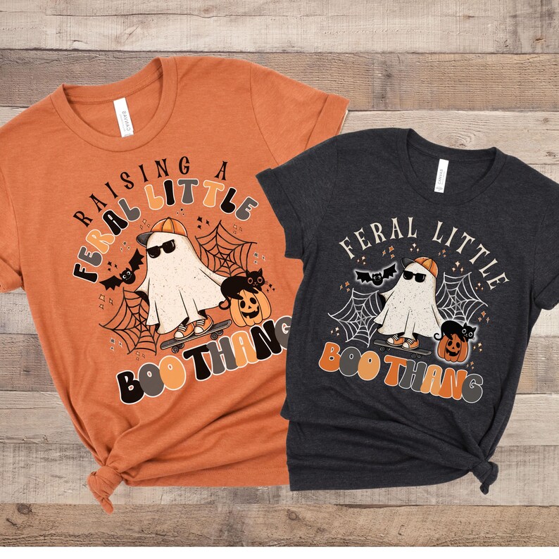 Toddler Boy Halloween shirt, Mom and son matching Halloween shirts, Retro Halloween Mommy and me tshirts, Mother son Halloween shirts, Pumpkin patch shirt, Toddler Halloween shirt, Groovy Ghost Halloween tee, Mommy and me Halloween shirt, Boo thang