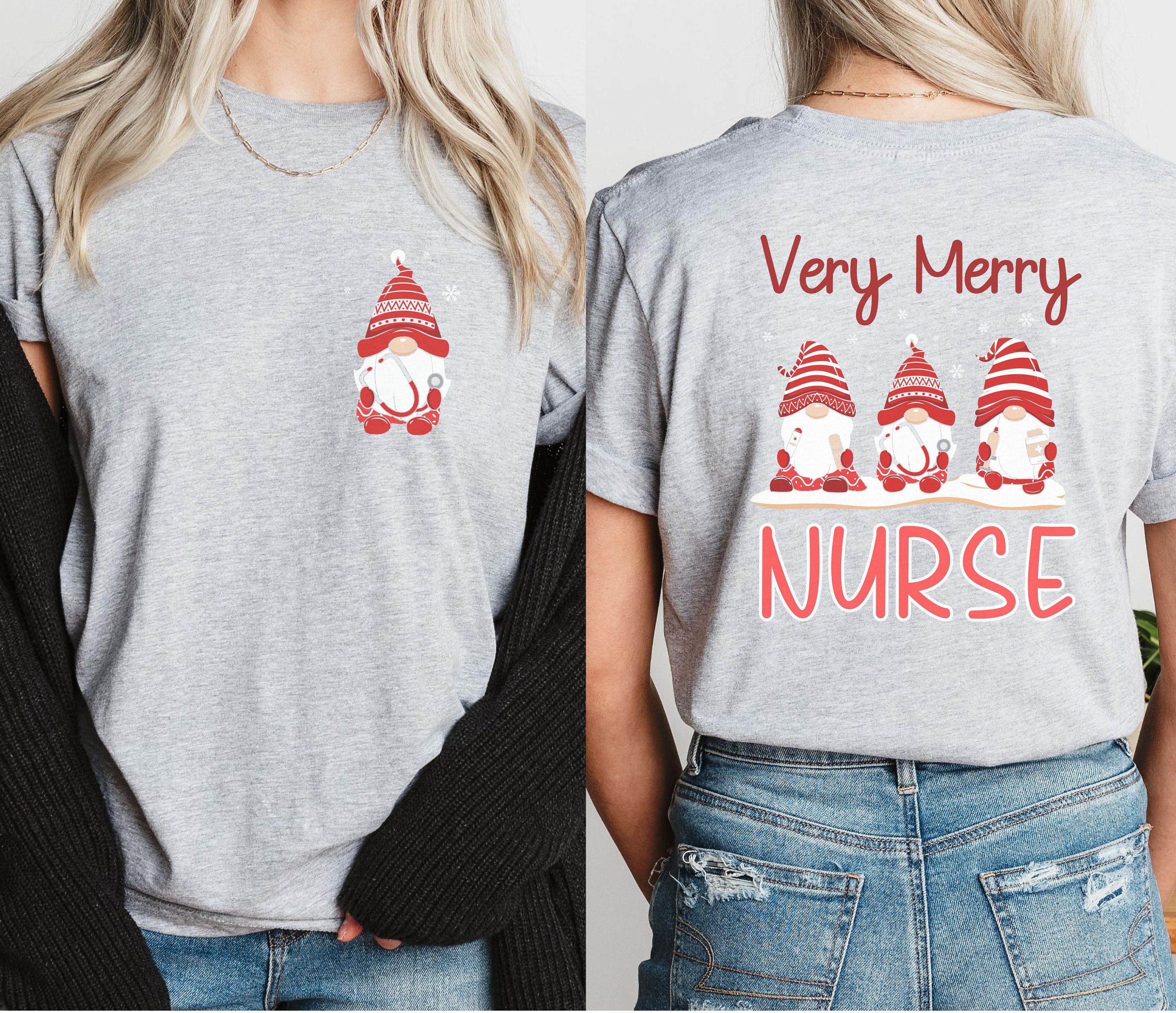 Nurse Christmas Shirt 
