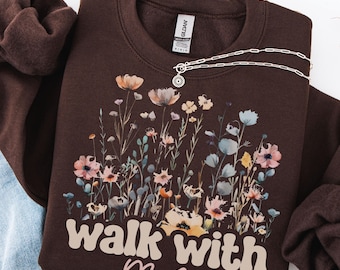 Latter day saint sweatshirt, LDS Youth theme 2026, Walk with me, 2026 LDS youth theme shirt, lds shirt, gift for LDS young women, lds gift
