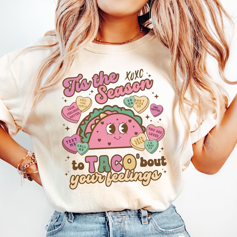 Valentines Mental Health shirt, School Psychologist shirt, Suicide prevention, School Counselor shirt, Self care, Social Worker shirt, CBT Ivory