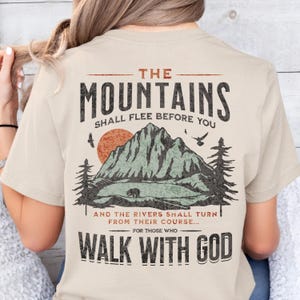 LDS young women tshirt, LDS youth theme tees for 2026, Latter day saint Girls camp tees, LDS Girls Camp 2026, Youth conference shirts, LDS girls camp tshirt, Gift for LDS youth, Gift for LDS bishop, LDS Missionary shirt, Latter day saint tee, Moses 6:34 youth theme, Walk with me tee, LDS Young womens leader shirt, Walk with Christ, Walk with God, LDS youth gift, Latter Day saint gift, LDS seminary teacher tee, Youth camp 2026 tshirt, LDS tees for youth
