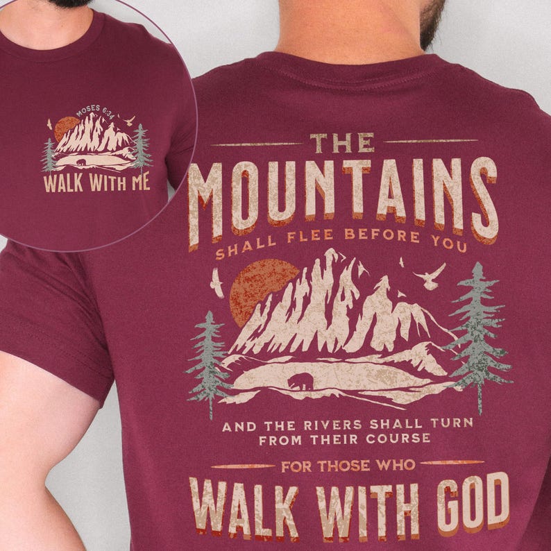 Walk with me LDS youth theme tee, Latter Day Saint tshirt, LDS youth tees for 2026, 2026 youth theme shirt, LDS Girls camp tees, Walk with me shirt, Tee for LDS teen, LDS seminary teacher tshirt, LDS youth leader shirt, LDS Young womens girls camp shirt, 2026 LDS young womens camp, Youth Conference shirt, Moses 6:34, Walk with Christ, Walk with God, THe church of Jesus CHrist of Latter Day Saints tshirts, Gift for LDS BIshop, LDS Bishop 2026 youth theme t-shirt, Latter day saint gift