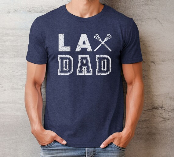 Lacrosse Dad Shirt Lax Crossed Sticks T-Shirt Adult Mens Lacrosse Dad Shirt Lax Crossed Sticks T-Shirt Adult Mens