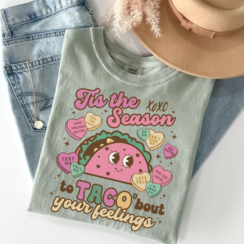 School Counselor Valentines tshirt, School Social worker tee, Valentines Teacher shirt, Mental health awareness, Teacher feelings shirt, Teacher Valentines tee, Feel your feelings, Mental Health Candy heart shirt, School Psychologist shirt, V day tee