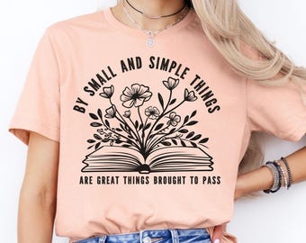 Latter Day Saint shirt, Inspirational LDS tee, Book of Mormon tee, Girl's camp shirt, LDS missionary tee, LDS Gift, Mormon scripture tee