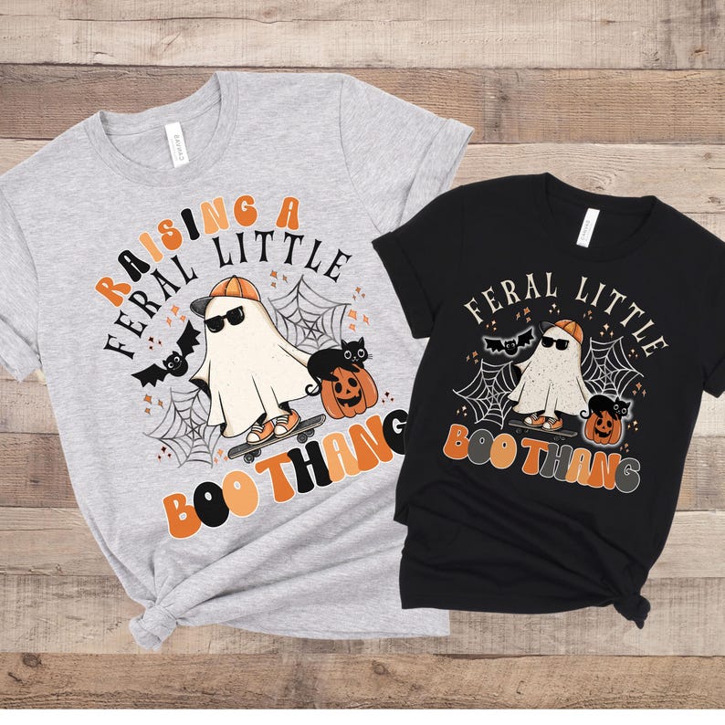 Toddler Boy Halloween shirt, Mom and son matching Halloween shirts, Retro Halloween Mommy and me tshirts, Mother son Halloween shirts, Pumpkin patch shirt, Toddler Halloween shirt, Groovy Ghost Halloween tee, Mommy and me Halloween shirt, Boo thang