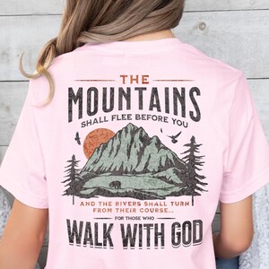 LDS young women tshirt, LDS youth theme tees for 2026, Latter day saint Girls camp tees, LDS Girls Camp 2026, Youth conference shirts, LDS girls camp tshirt, Gift for LDS youth, Gift for LDS bishop, LDS Missionary shirt, Latter day saint tee, Moses 6:34 youth theme, Walk with me tee, LDS Young womens leader shirt, Walk with Christ, Walk with God, LDS youth gift, Latter Day saint gift, LDS seminary teacher tee, Youth camp 2026 tshirt, LDS tees for youth