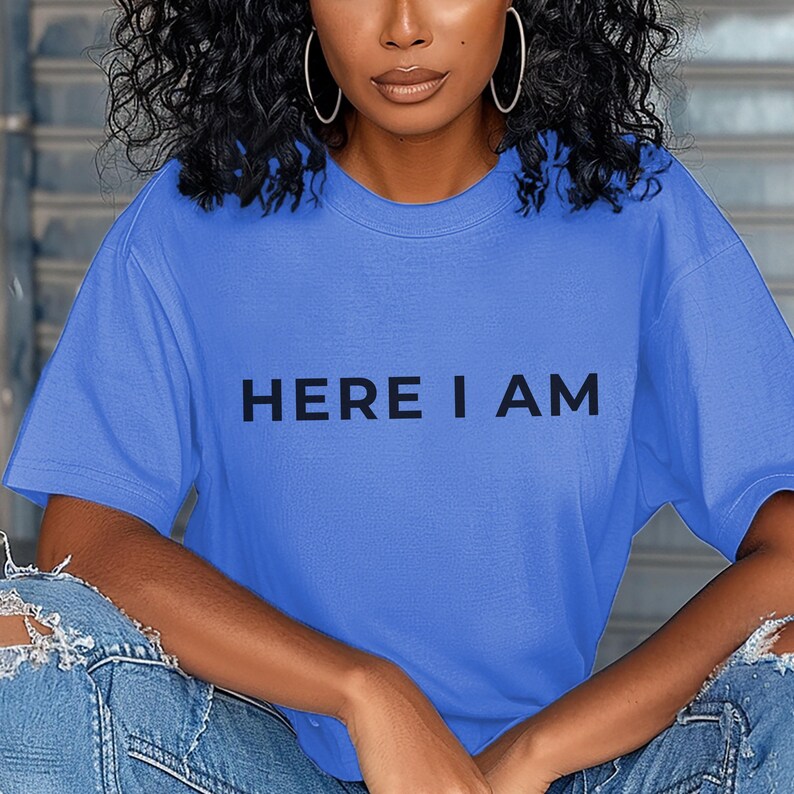 Here I am Bible Verse Charlie Kirk Shirt, Charlie Kirk Memorial tshirt, Here I am shirt, Simple black and white tee, Christian Conservative tshirt, I am Charlie Kirk shirt, Republican shirt, In Memory of Charlie Kirk, Christian faith shirt, Charlie quote shirt, Bible verse tee, Live Like Charlie, Mens Christian tee, Personal Ministry shirt, Stand with Charlies, Conservative Statement tshirt, Charlie Kirk tee, Freedom Fighter, Courage of faith tee, True American Patriot Christian shirt for men