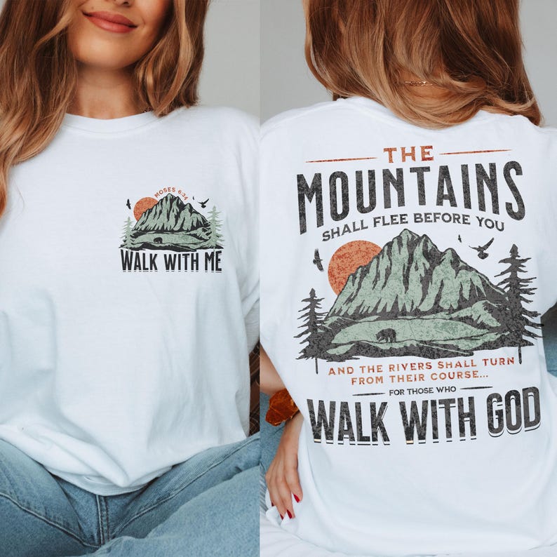 Camiseta del campamento para niñas SUD 2026, camiseta de los Santos de los Últimos Días, camiseta del campamento para mujeres jóvenes SUD, tema juvenil SUD 2026, camiseta SUD, regalo SUD, Camina conmigo 2026 Blanco