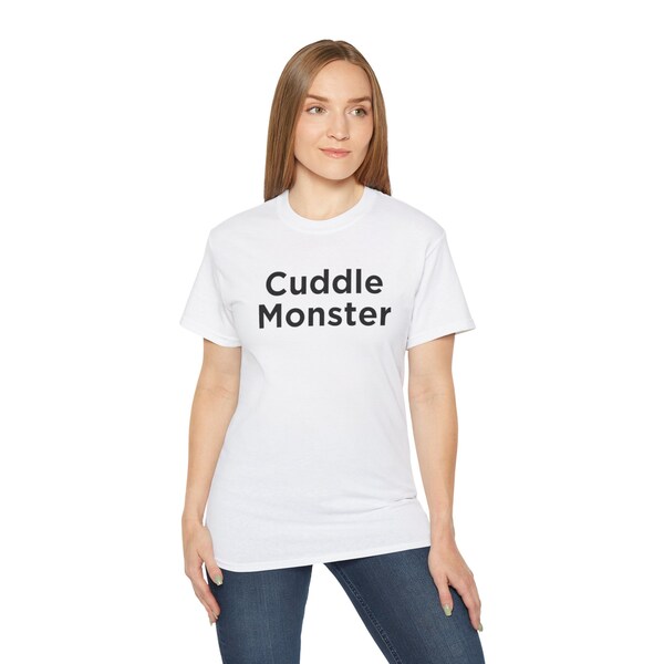 Kuschel Monster T-Shirt