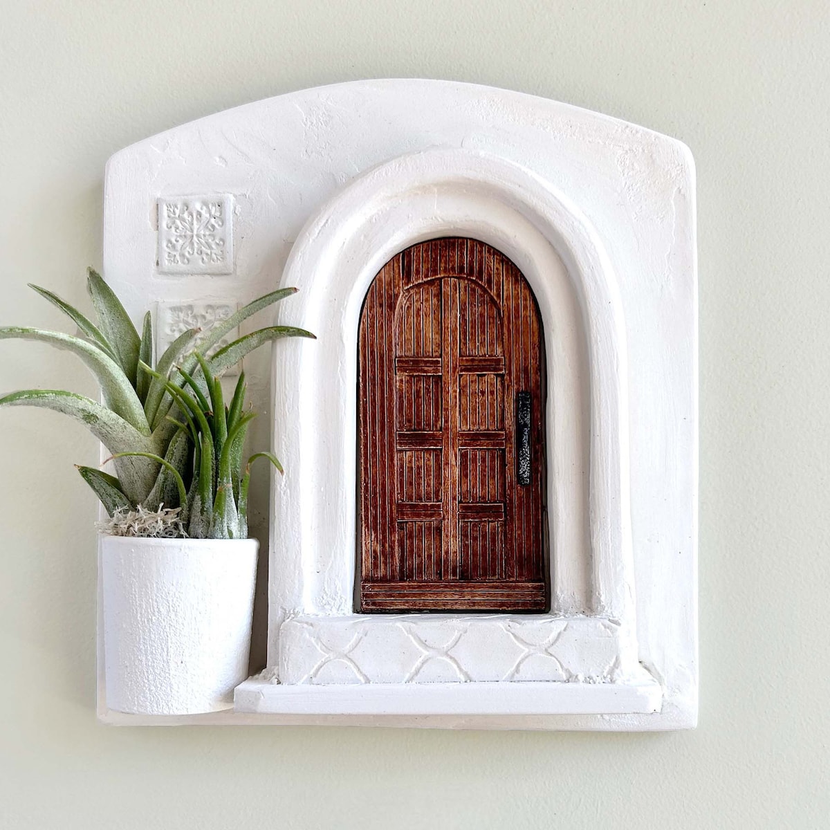 Handmade Air Plant Wall Hanger & Cute Air Plant Wall Art, Home Decor Gift for Plant Lovers,gift for Birthdays, Mothers Day and Housewarmings - Etsy