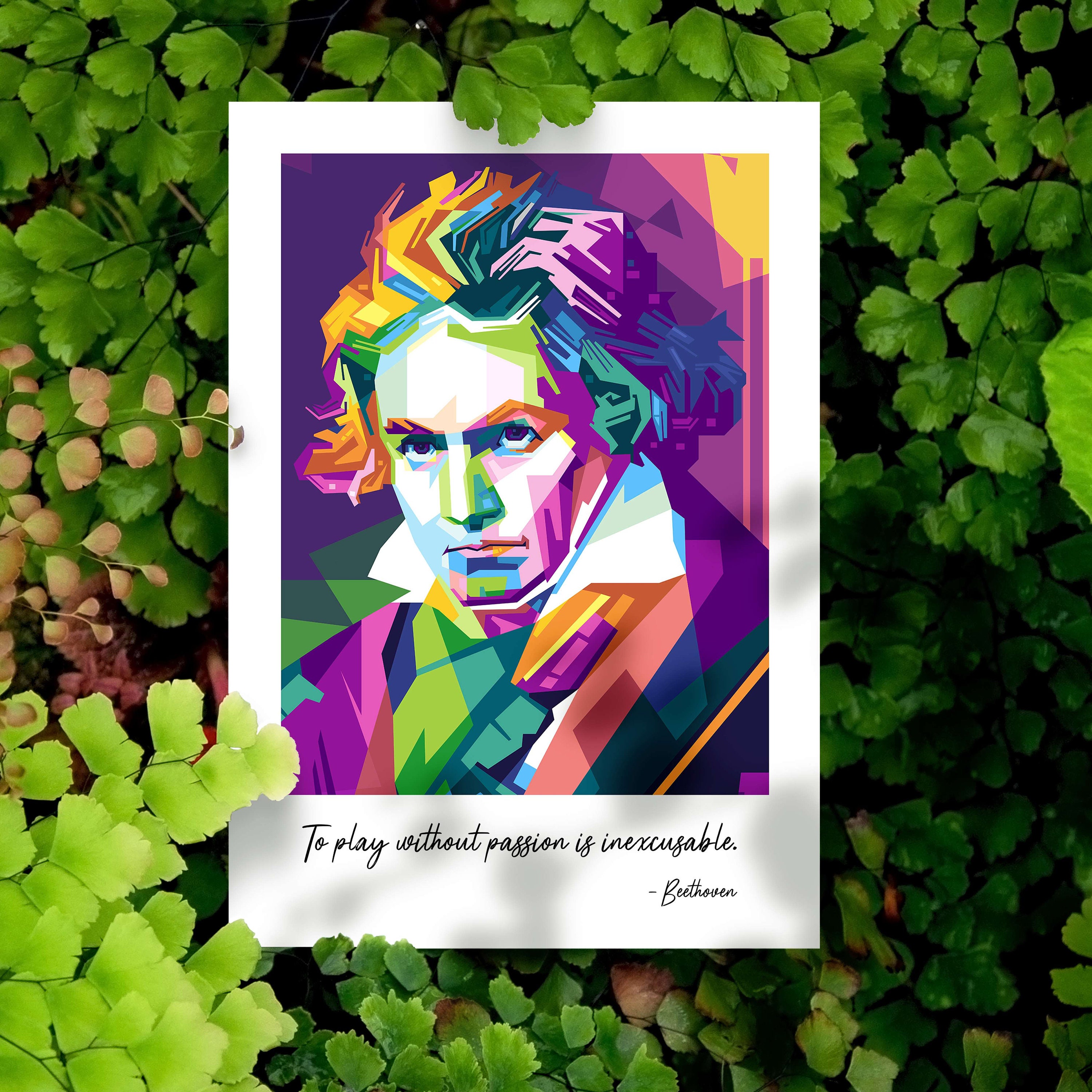 Beethoven Drawing Singapore