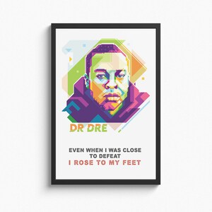 Dr Dre Posters 2001 Poster Rap Music Album Cover Tracklist Wall Art Picture  Canvas Painting Poster