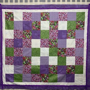 Customizable Quilt Finishing Service - Transform Your Quilt Top into a Tailored Masterpiece!