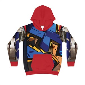 Kids Love This Sweatshirt - Their Name or Initials on Inside Label