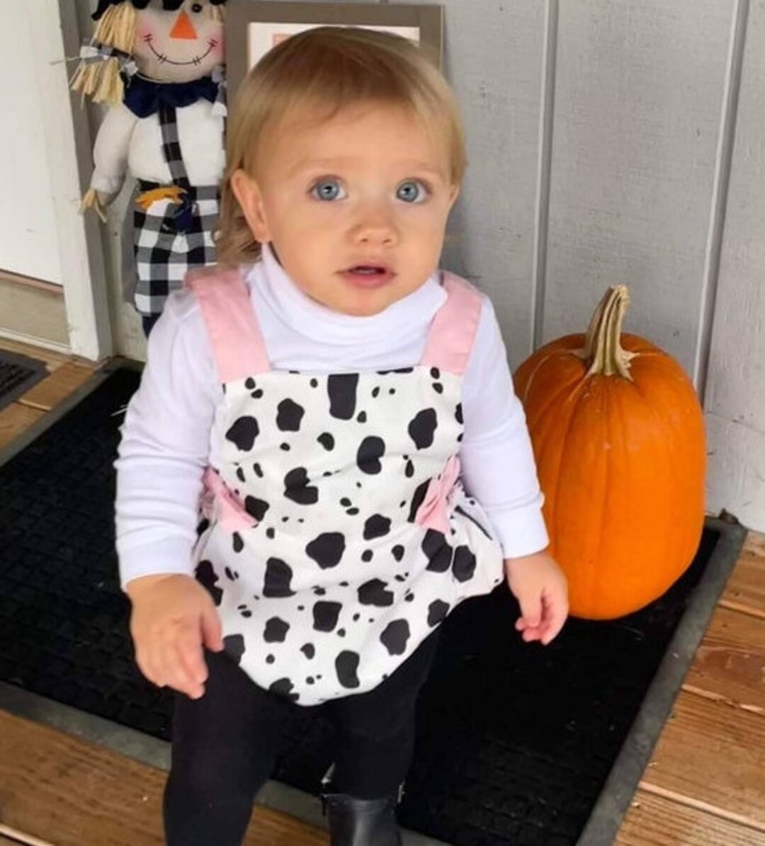 Adorable Baby Cow Costumes for Halloween Cute and Comfy Etsy