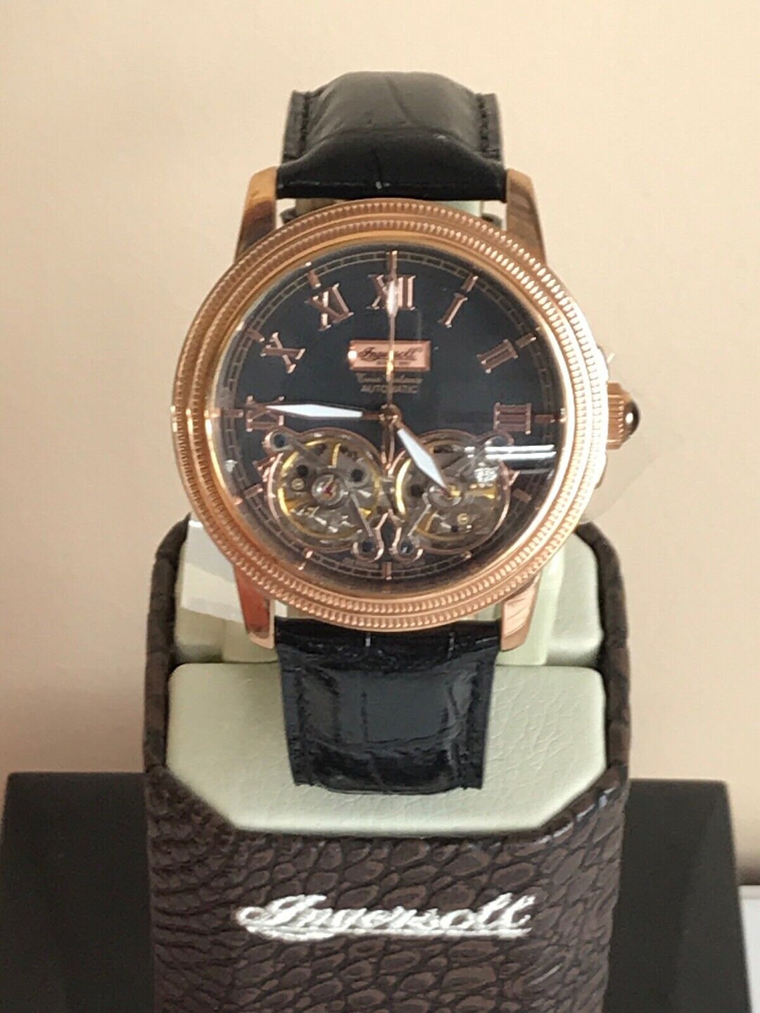 Ingersoll Limited Edition Herren Wasserfeste Uhr Lederband W BOX Etsy