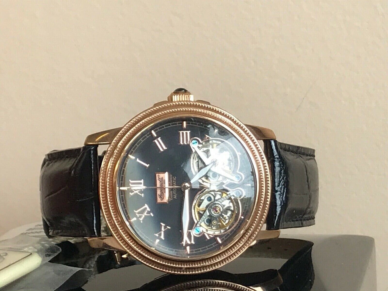 Ingersoll Limited Edition Mens Water Resistant Watch Leather Band W