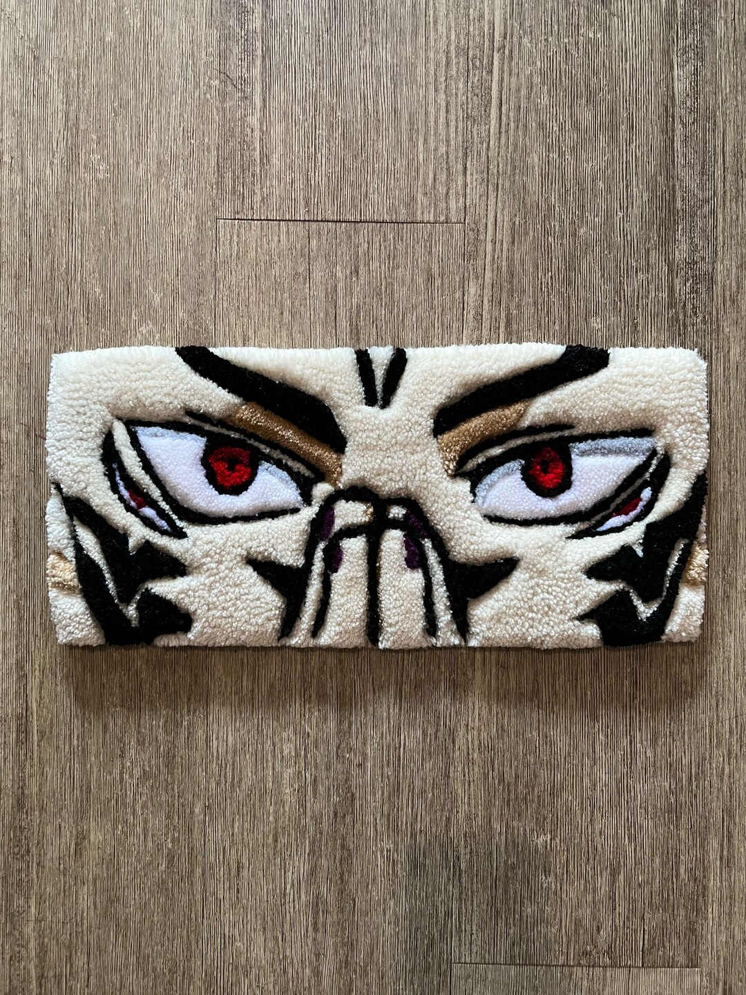 Sukuna Tufted Keyboard Rug Etsy