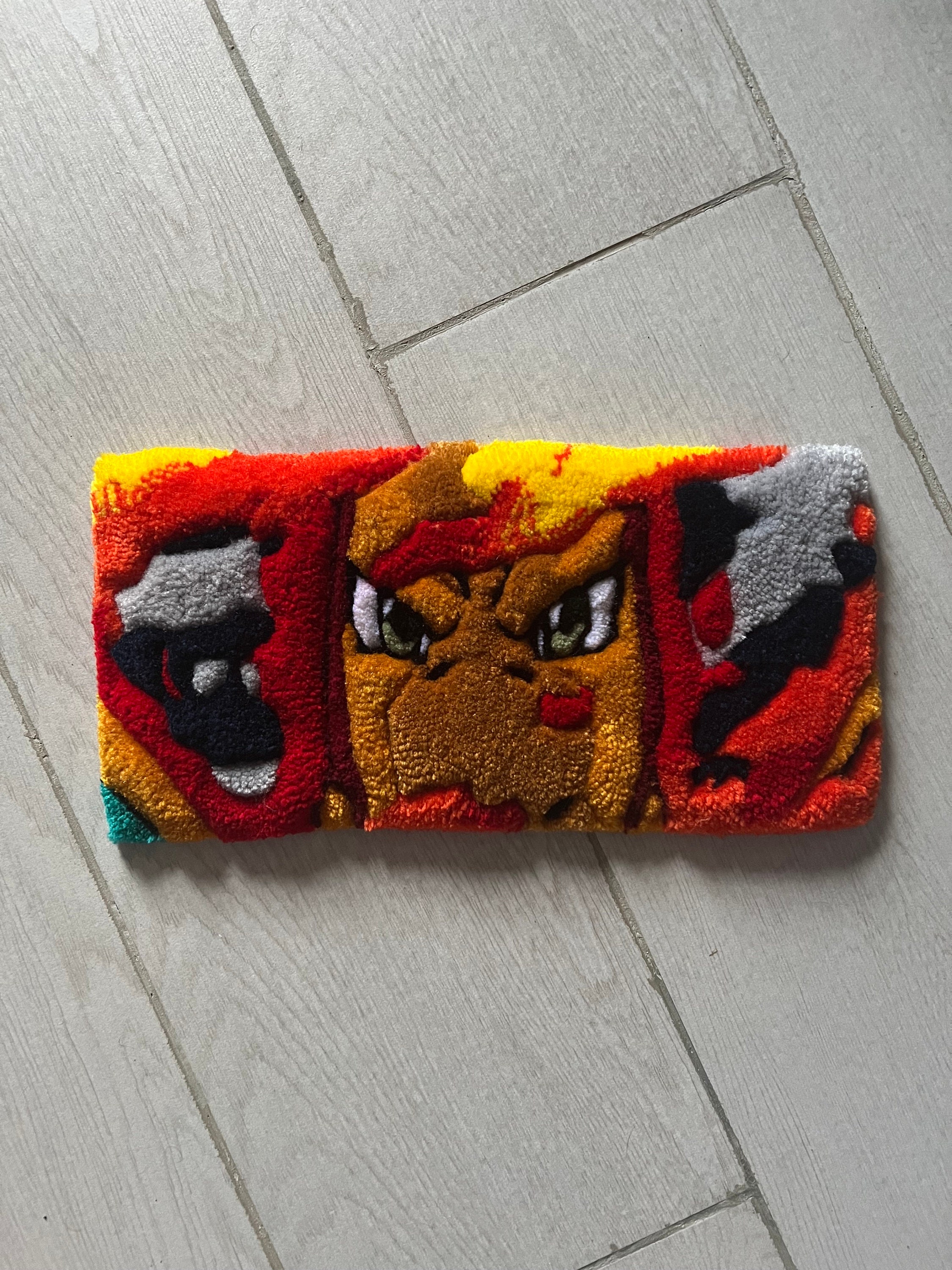 Custom Tufted Rug | Custom Size | Anime Rug | Logo Rug | Character Rug ...