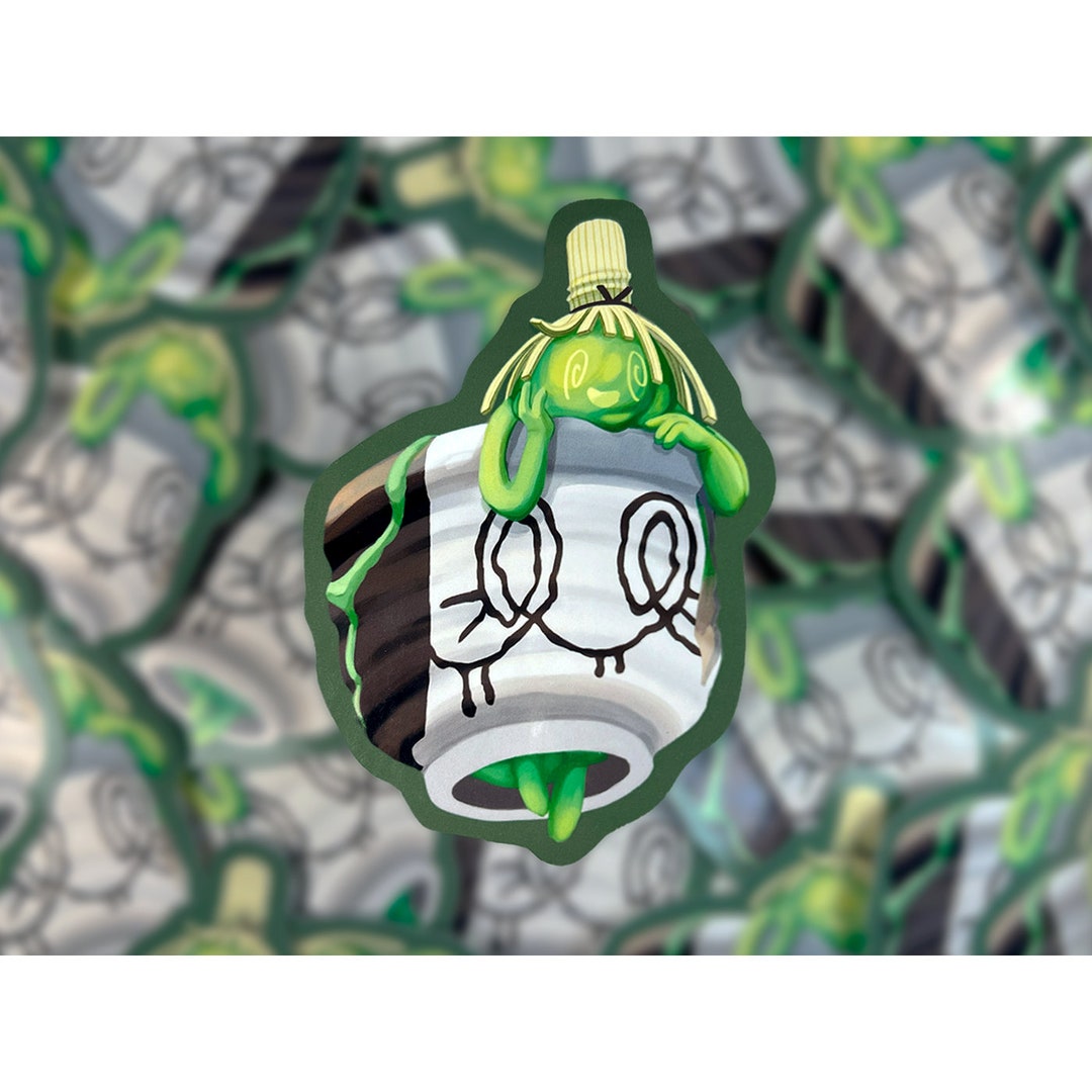 Sinistcha | Vinyl Pokmon Inspired Sticker - Etsy