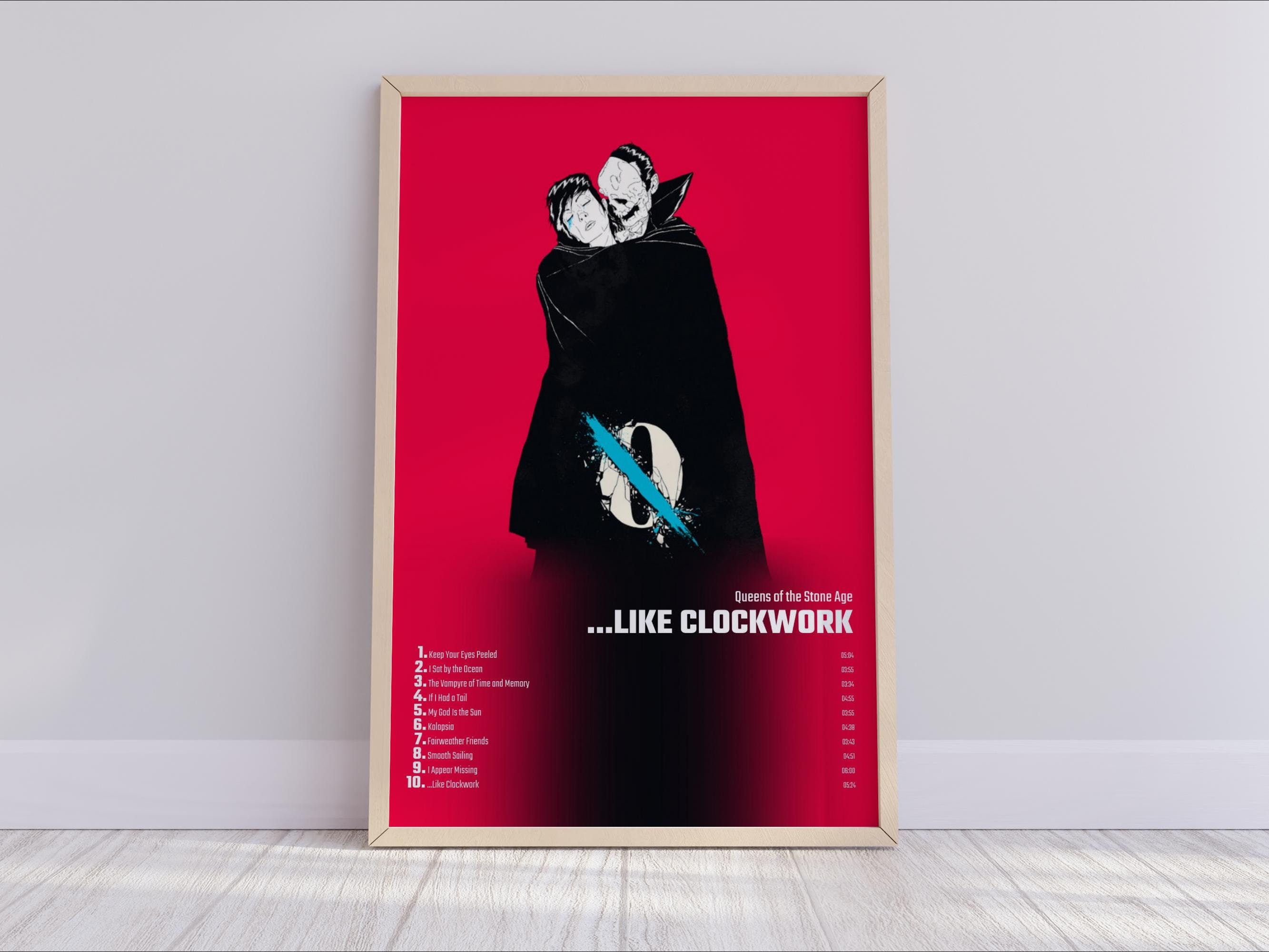 Queens of the Stone Age ..like Clockwork Album Cover Poster sold by