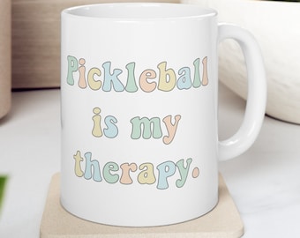 Pickleball Becher, Pickleball Accessoire, Geschenk für Pickleball Liebhaber, Pickleball Geschenke, Geschenk für ihn, Geschenk für sie, Sportbecher, lustiger pickleball
