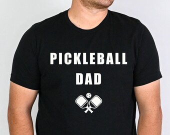 Pickleball Dad T Shirt, Pickleball Shirt, Pickleball Geschenk, Geschenk für Pickleball Liebhaber, Geschenk für Pickleballer, Geschenk für Papa, Papa Geschenk
