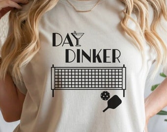 Pickleball Shirt, Pickleball Tshirt, Pickleball Geschenk, Geschenk für Pickleball Liebhaber, Geschenk für Pickleballer, Geschenk für Papa, Papa Geschenk, Tag dinker