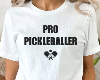Pickleball Shirt, Pickleball Geschenk, Pickleball T Shirt, Geschenk für Pickleball Liebhaber, Geschenk für Pickleballer, Pickleball Accessoires, Geschenk für Ihn