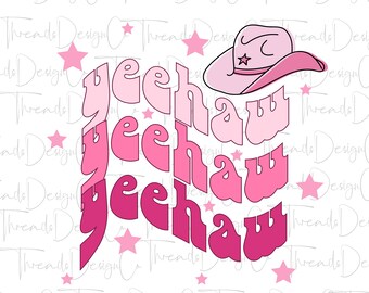 Yee Haw SVG, PNG, Western PNG, Country Mädchen png, Groovy Country png, Western Cowgirl, Western Sublimation, png Yeehaw svg,western design png